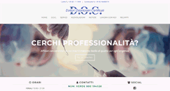 Desktop Screenshot of docdentisti.com